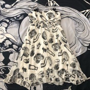Sourpuss Doll Parts Dress- NWOT